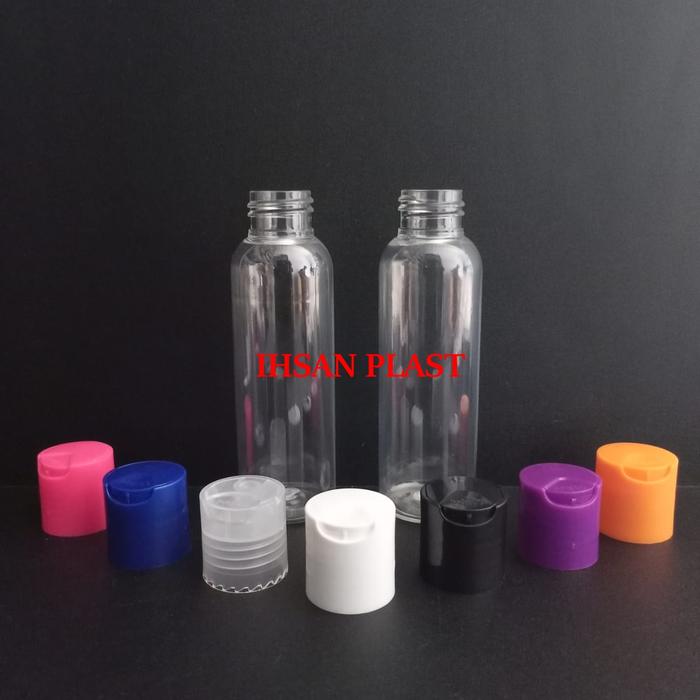 Gambar BOTOL PET DISCTOP 100 ML dari Ihsan Plast Kab. Malang Tokopedia