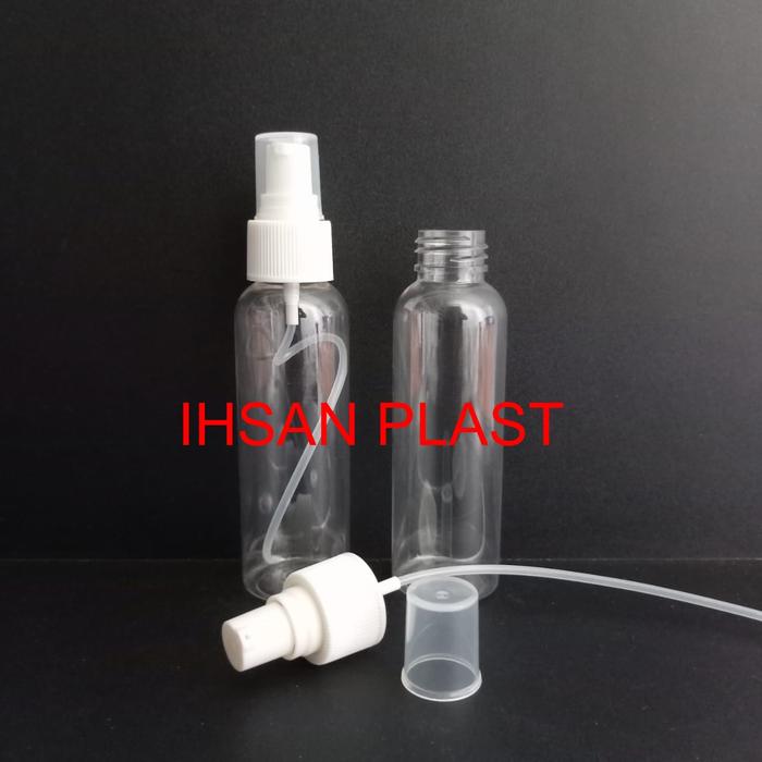 Gambar BOTOL PET SPREY 100 ML dari Ihsan Plast Kota Malang Tokopedia