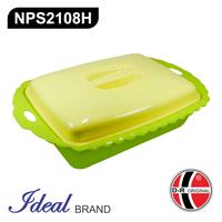 Gambar IDEAL NPS2108 Basi / Prasmanan Tutup Segi (38Cm * 26Cm) - Tutup Kuning dari IdealOfficial Kota Administrasi Jakarta Utara 1 Tokopedia