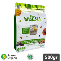 Gambar Royal Muesli MANGO Papaya Rolled Oats 500gr dari Sukses Organic Kota Tangerang Selatan 2 Tokopedia