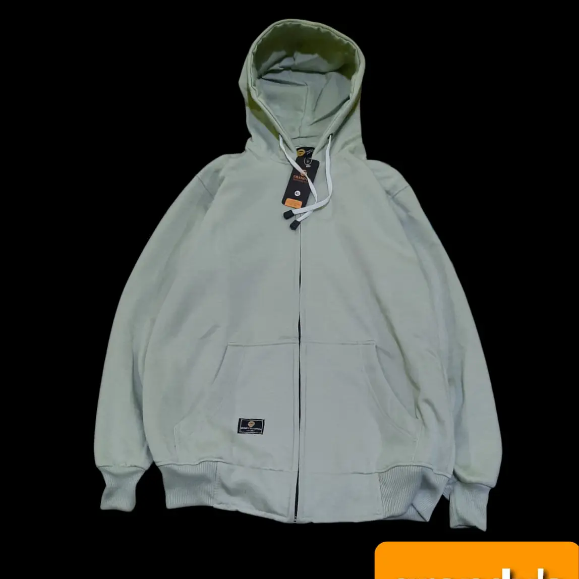 JAKET HOODIE ZIPPER POLOS RESLETING
