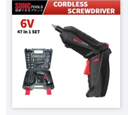 Gambar JLD Cordless Screw Driver 4.2 V dari TOKO BESI TIMUR JAYA. Kota Bandung Tokopedia