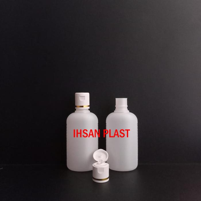 Gambar BOTOL BEAUTY 100 ML NATURAL dari Ihsan Plast Kab. Malang Tokopedia