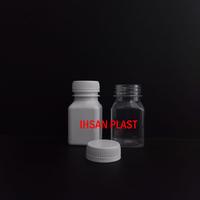 Gambar BOTOL CAPSULE KOTAK ISI 60 dari Ihsan Plast Kab. Malang 1 Tokopedia