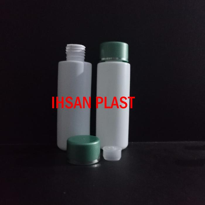Gambar BOTOL YADLEY 100 ML HIJAU PERLIZE dari Ihsan Plast Kab. Malang Tokopedia