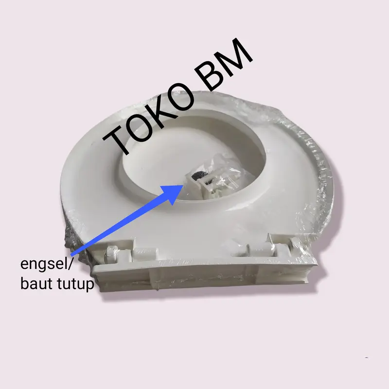 tutup closet/cover toilet dolpin 2