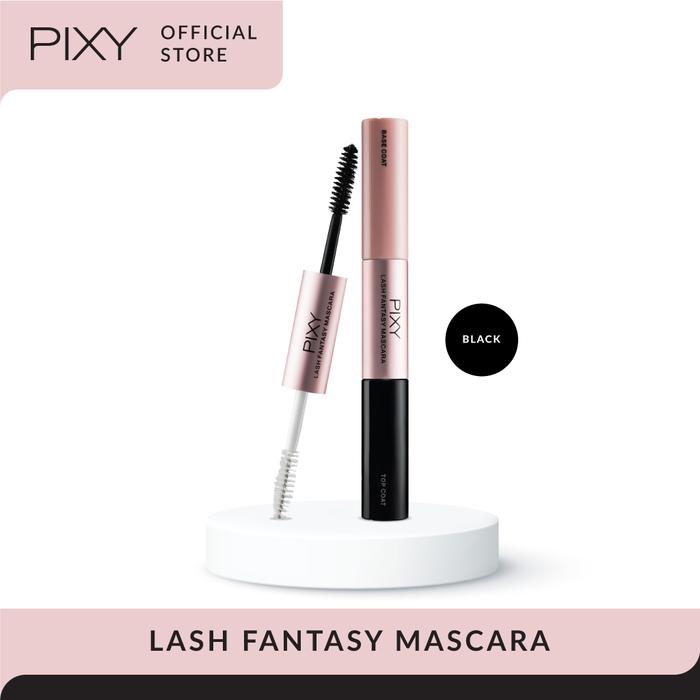 Gambar PIXY Lash Fantasy Mascara Black dari Pixy Official Store Kota Administrasi Jakarta Barat Tokopedia