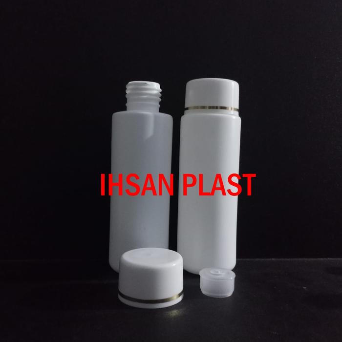 Gambar BOTOL YADLEY 100 ML NATURAL dari Ihsan Plast Kab. Malang Tokopedia