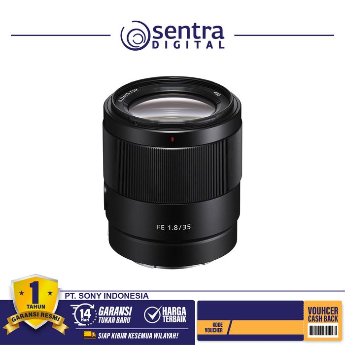Gambar Sony E-Mount FE 35mm F/1.8 OSS Lens dari Sentra Digital Kota Surabaya Tokopedia