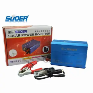 Suoer SFE-500A 500w Solar Power Inverter ( Fuse Diliuar )