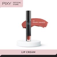 Gambar PIXY Lip Cream 11 Gaudy Orange dari Pixy Official Store Kota Administrasi Jakarta Barat 1 Tokopedia