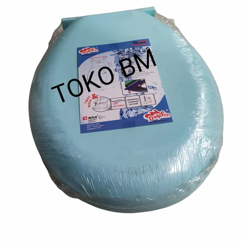 tutup closet/cover toilet dolpin 4