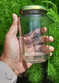 Gambar Botol Jar Toples Kaca : 330ml Bulat, penutup SENG dari Beautiful Rainbow Shop Jakarta Pusat 4 Tokopedia