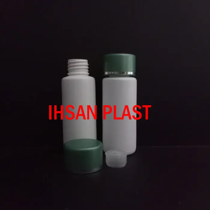 Gambar BOTOL YADLEY 60 ML HIJAU PERLIZE dari Ihsan Plast Kab. Malang 4 Tokopedia