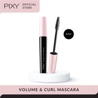 Gambar PIXY Volume & Curl Mascara Black dari Pixy Official Store Kota Administrasi Jakarta Barat 1 Tokopedia