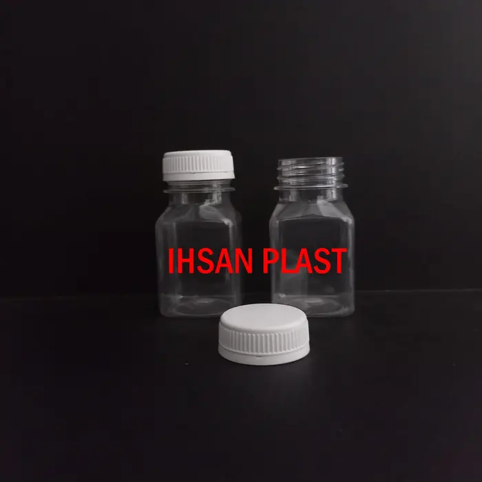 Gambar BOTOL CAPSULE KOTAK ISI 30 dari Ihsan Plast Kab. Malang 5 Tokopedia