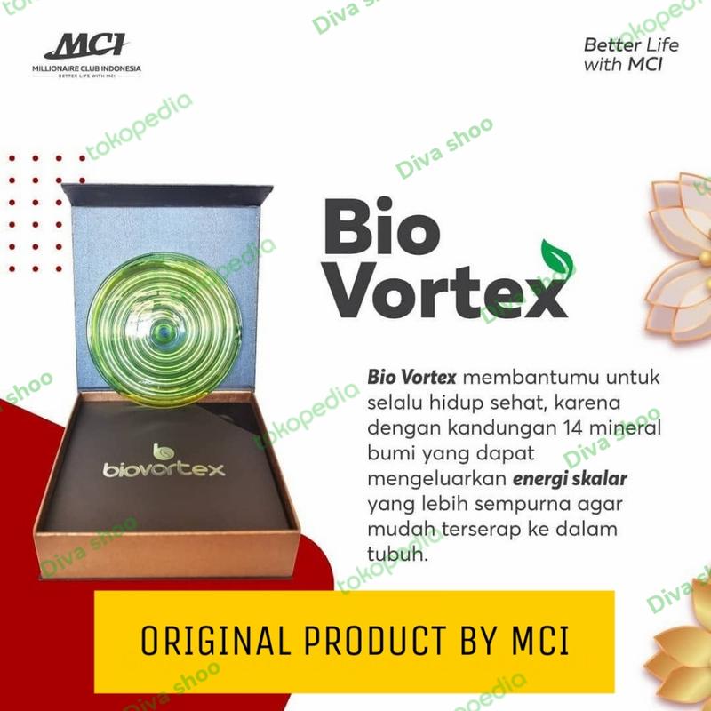 BIOVORTEX 15CM BIOGLASS ORIGINAL PRODUCT MCI - BIOGLASS BIOVORTEX ...