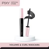 Gambar PIXY Volume & Curl Mascara Black dari Pixy Official Store Kota Administrasi Jakarta Barat 2 Tokopedia