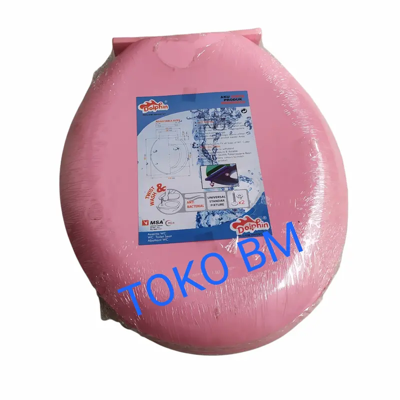 tutup closet/cover toilet dolpin 3
