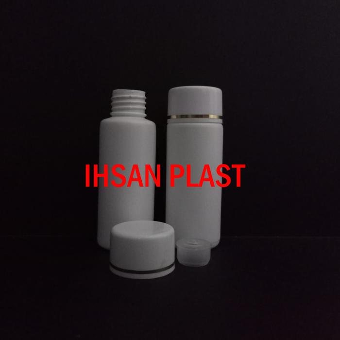 Gambar BOTOL YADLEY 60 ML PUTIH DOVE dari Ihsan Plast Kab. Malang Tokopedia