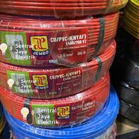 Gambar KABEL NYAF / SERABUT 2.5 2,5 mm 100M (METER) JEMBO - Hitam dari Sentral Jaya Elektrik Kota Administrasi Jakarta Pusat 2 Tokopedia