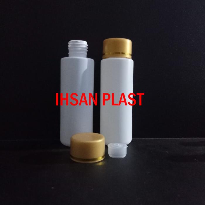 Gambar BOTOL YADLEY 100 ML GOLD dari Ihsan Plast Kab. Malang Tokopedia