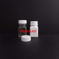 Gambar BOTOL CAPSULE KOTAK ISI 30 dari Ihsan Plast Kab. Malang 1 Tokopedia