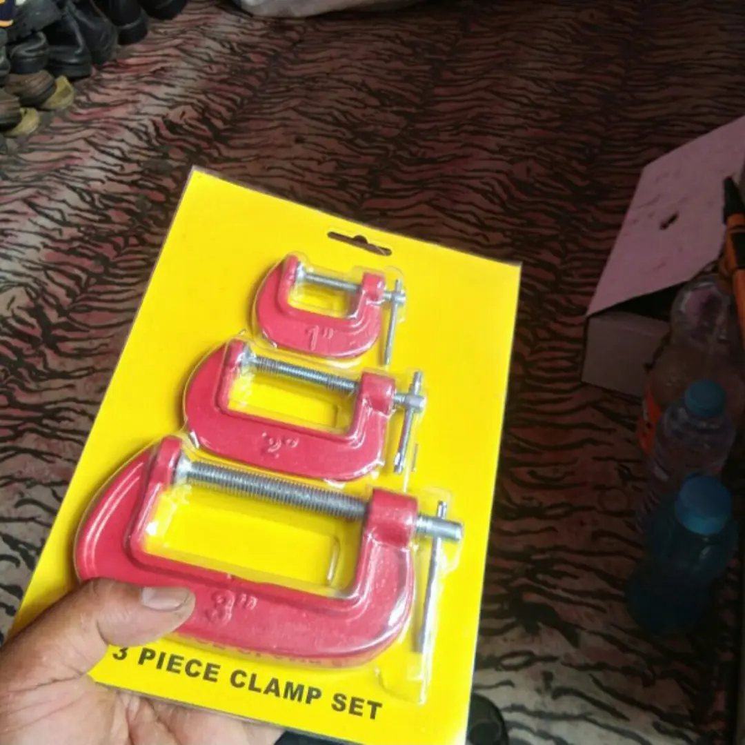 catok C set 3 pcs / alat press sepatu / alat penjepit sepatu set 3 pcs