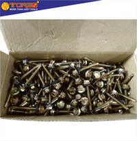 Gambar TORA Baut Ruping - Roofing Self Drilling Screw 12 x 40 mm - BOX dari Tora Official Shop Kab. Bandung 2 Tokopedia