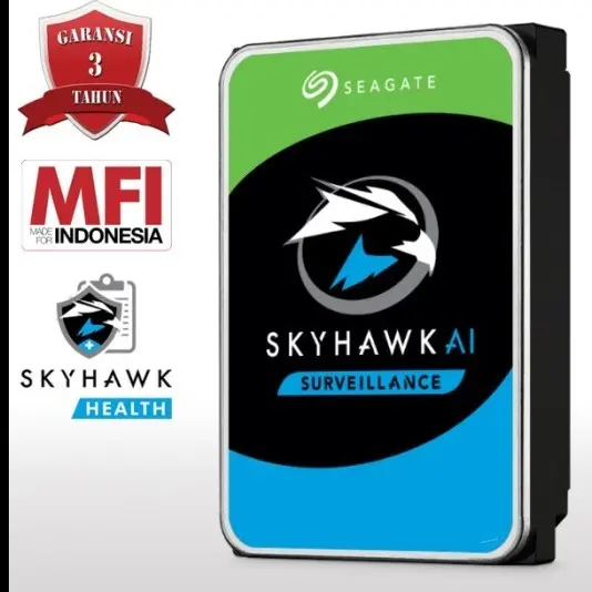 Harddisk Seagate 16TB SkyHawk 3,5" - HDD CCTV 16TB Seagate Sky Hawk
