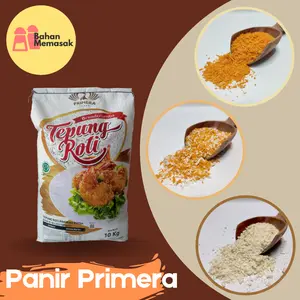 Tepung Roti Kasar Panir Paneer Breadcrumbs Primera Panko 500 gram