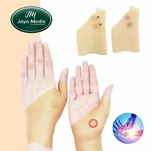 Deker Pergelangan Tangan Ibu Jari Bahan Silikon - Breathable - 2Pcs