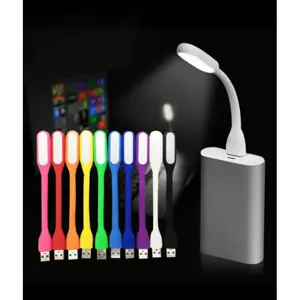 Lampu USB LED Fleksible Portable LED Senter Model Sikat Gigi