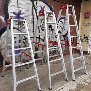 tangga lipat aluminium 1.5m - 1.75m - 2m Kebanggaan indonesia super