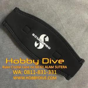 Scubapro Mask Strap Cover Neoprene Diving Snorkeling