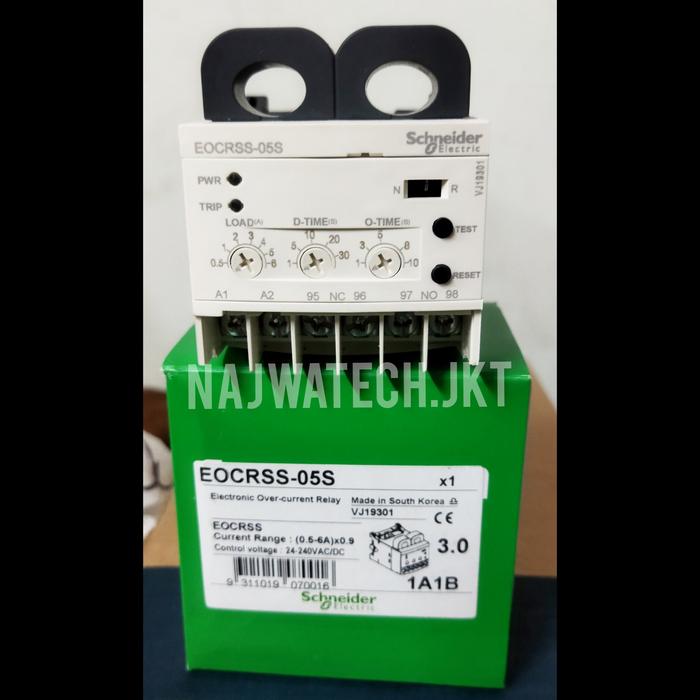 Jual over current relay schneider EOCRSS-05S - Jakarta Barat ...