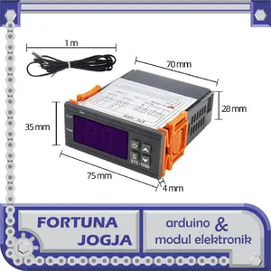 STC-1000 Termostat Digital 110V-220V AC Thermostat