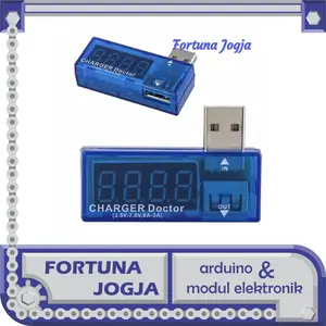 USB Charger Doctor Tester Voltmeter Amperemeter