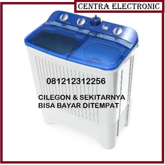 POLYTRON MESIN CUCI 2 TABUNG PWM-8072 // PWM8072 8 KG