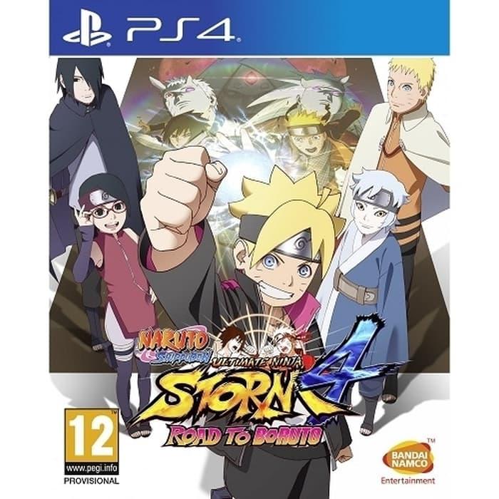 Gambar Naruto Shippuden: Ultimate Ninja Storm 4 Road To Boruto ps4 - BARU dari SS FONG GAMESTORE Kota Administrasi Jakarta Utara Tokopedia