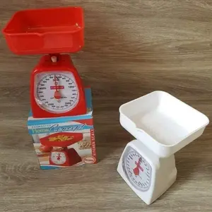 Timbangan Kue Manual 5kg / Kenmaster Timbangan Dapur Analog