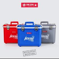 Gambar LION STAR Marina Cooler 12S Box Ice Kotak Tempat Es 10 Lt - Abu-abu dari Home Electro Kota Depok 2 Tokopedia