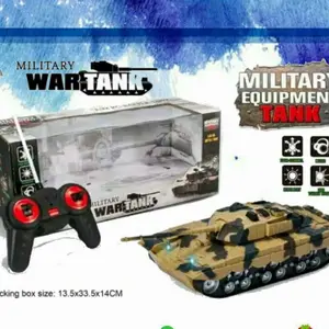 RC TANK-REMOTE CONTROL TANK-TANK BAJA-#TANK TEMPUR#