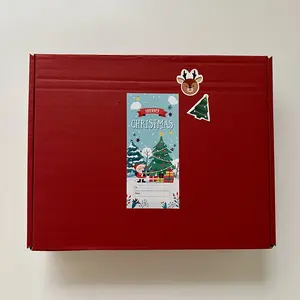 Hampers Natal Gift Box DIY Sewing Kit Doll Anak