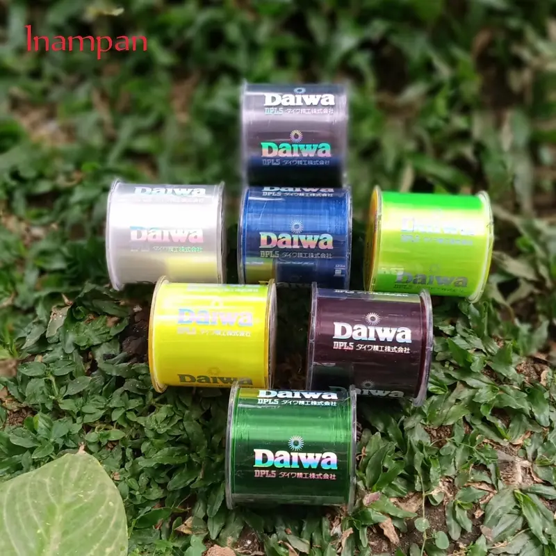 Senar Pancing Daiwa Justron Fishing Line Monofilament 500 m MaxDrag 18.4 kg 1