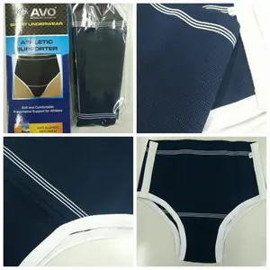 Sport Underwear Celana Brief Athletic Supporter Avo Orìginal