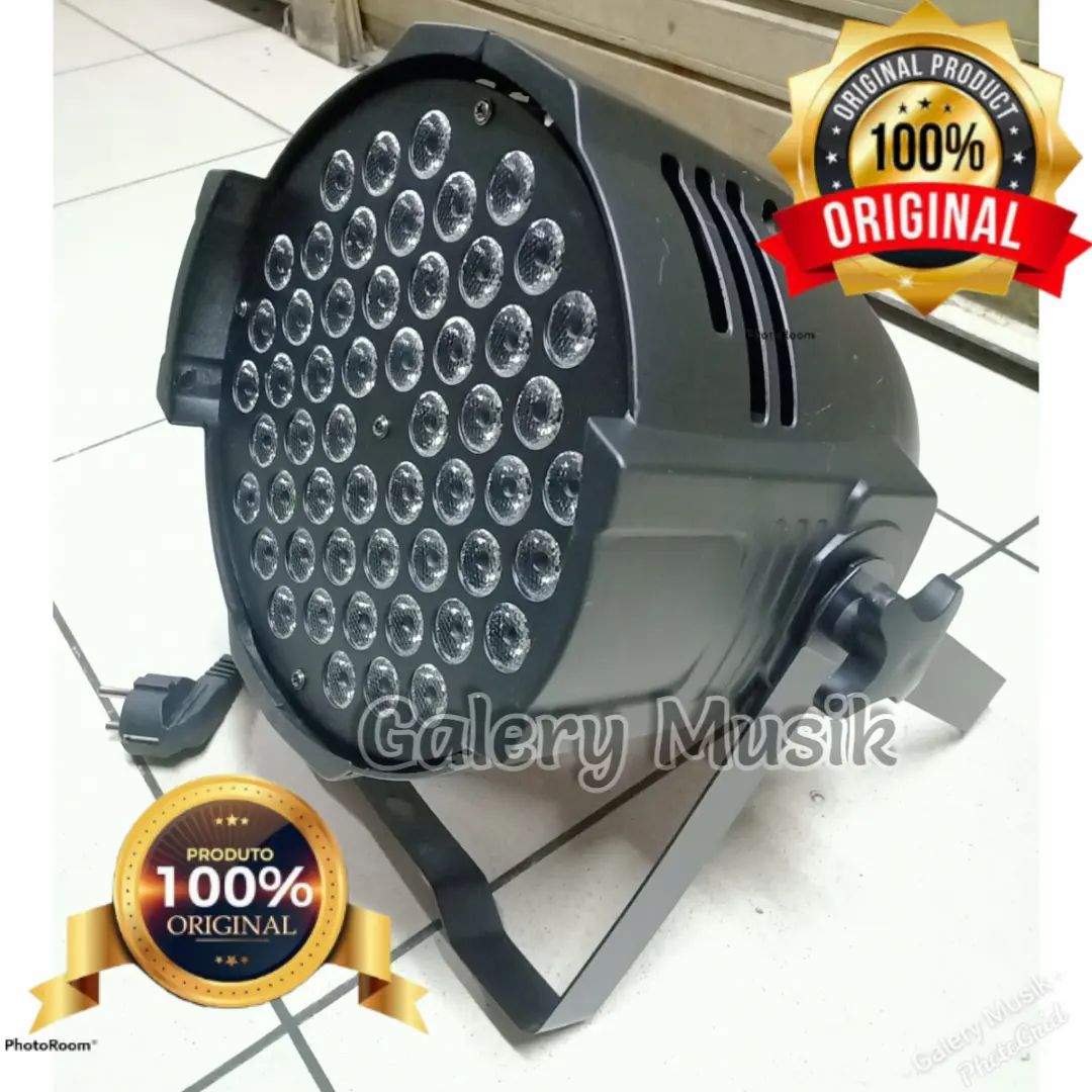 Promo Parled 54x3w RGBW 4line gak perlu repot tarik2 kabel