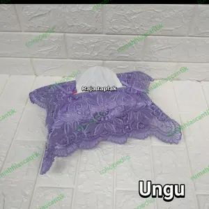 tempat tisu ungu - 0512