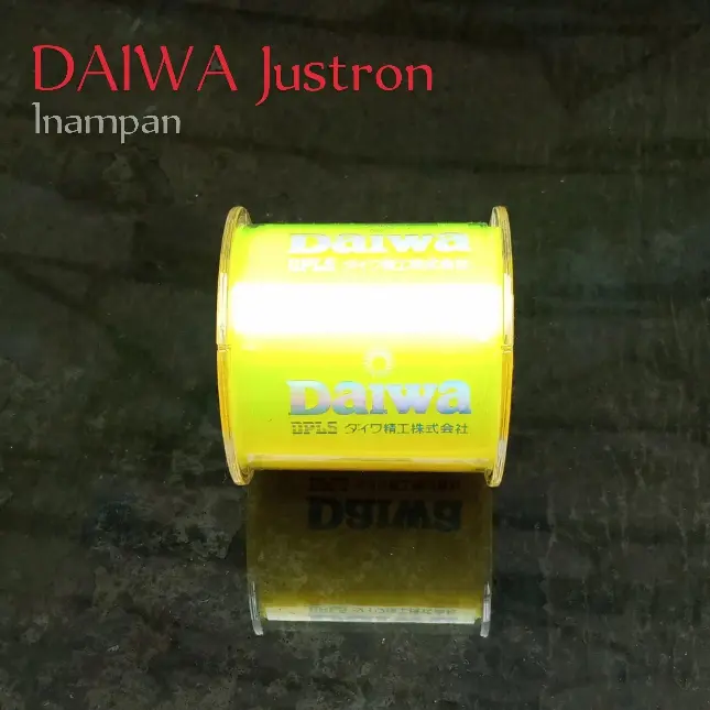 Senar Pancing Daiwa Justron Fishing Line Monofilament 500 m MaxDrag 18.4 kg 2