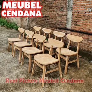 grosir kursi cafe ropan kayu jati minimalis, kursi rumah makan jati